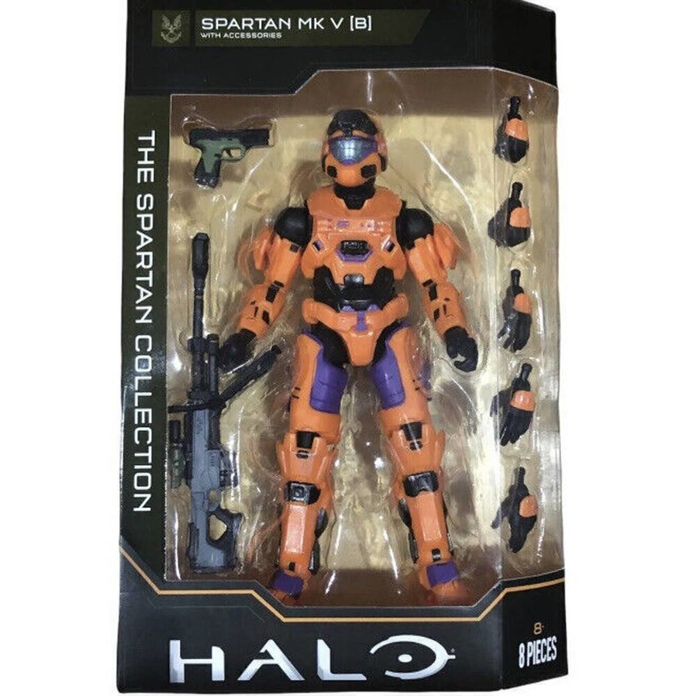Halo Infinite the Spartan Collection 7" Figure MK V (B) Series 3 Orange NEW!!